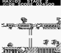 une photo d'Ã©cran de The Adventures of Star Saver sur Nintendo Game Boy